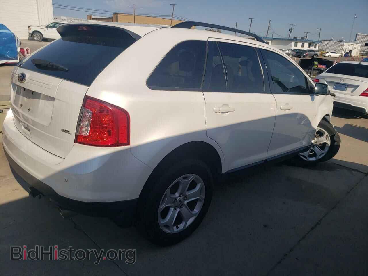 2014 FORD EDGE - VIN: 2FMDK3JC0EBA10020 - Фото 3