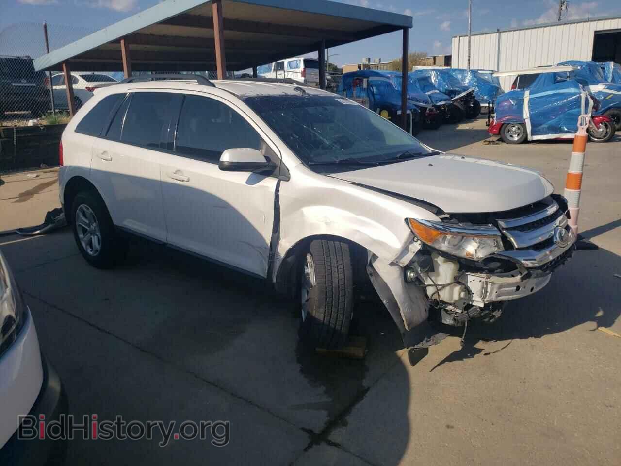 2014 FORD EDGE - VIN: 2FMDK3JC0EBA10020 - Фото 4