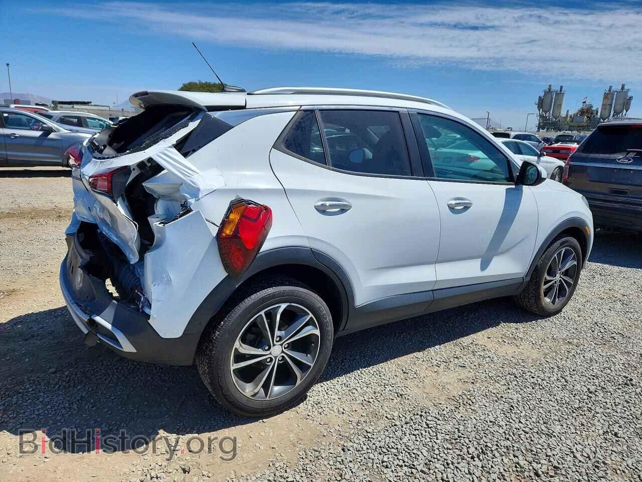 2021 BUICK ENCORE - VIN: KL4MMDSL2MB161247 - Photo 3