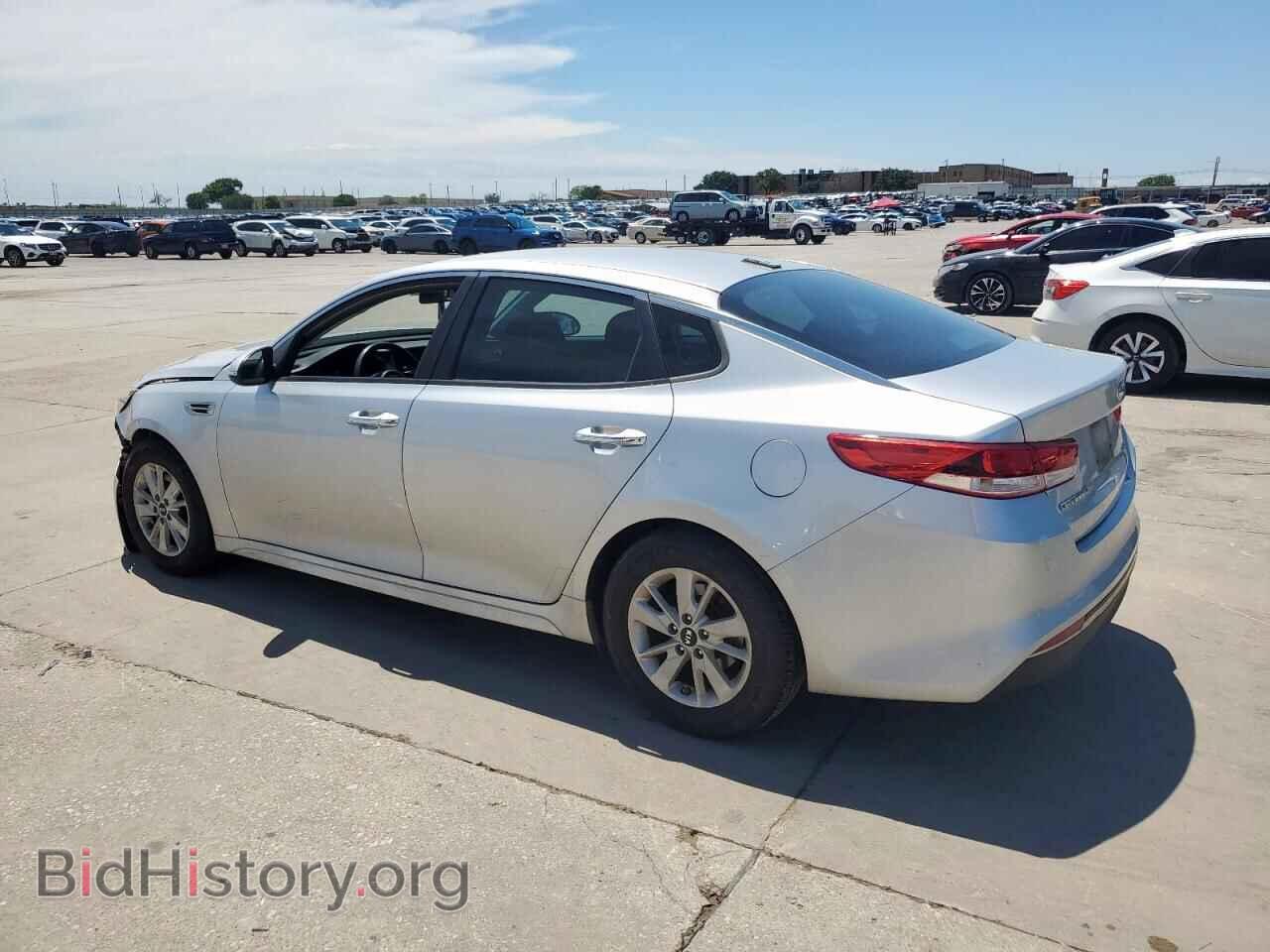 2017 KIA OPTIMA - VIN: 5XXGT4L38HG159376 - Фото 2