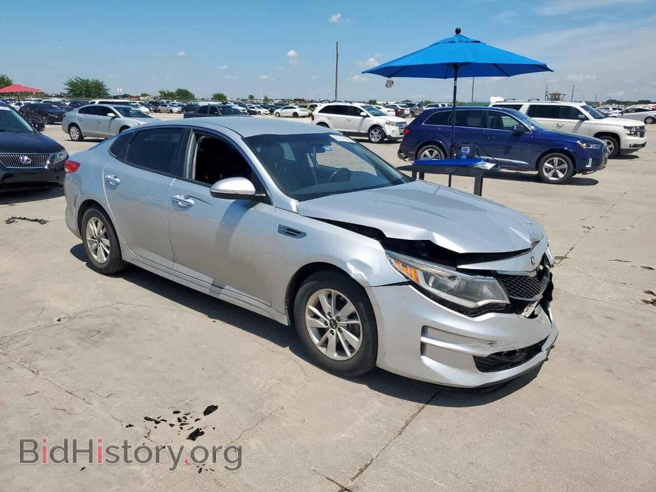 2017 KIA OPTIMA - VIN: 5XXGT4L38HG159376 - Фото 4