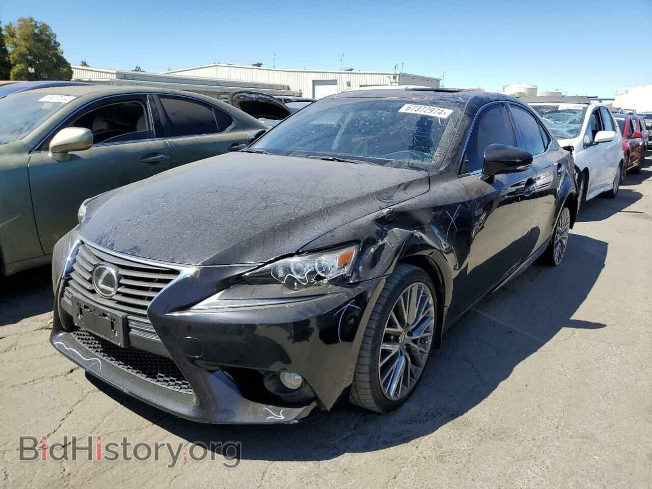 Photo JTHBF1D28E5007781 - LEXUS IS 2014