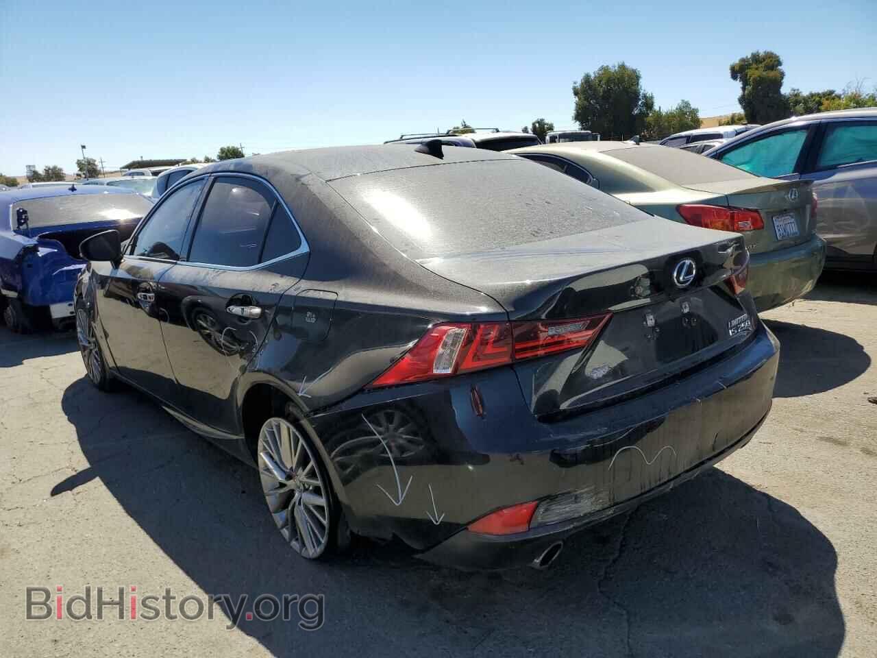 2014 LEXUS IS - VIN: JTHBF1D28E5007781 - Photo 2