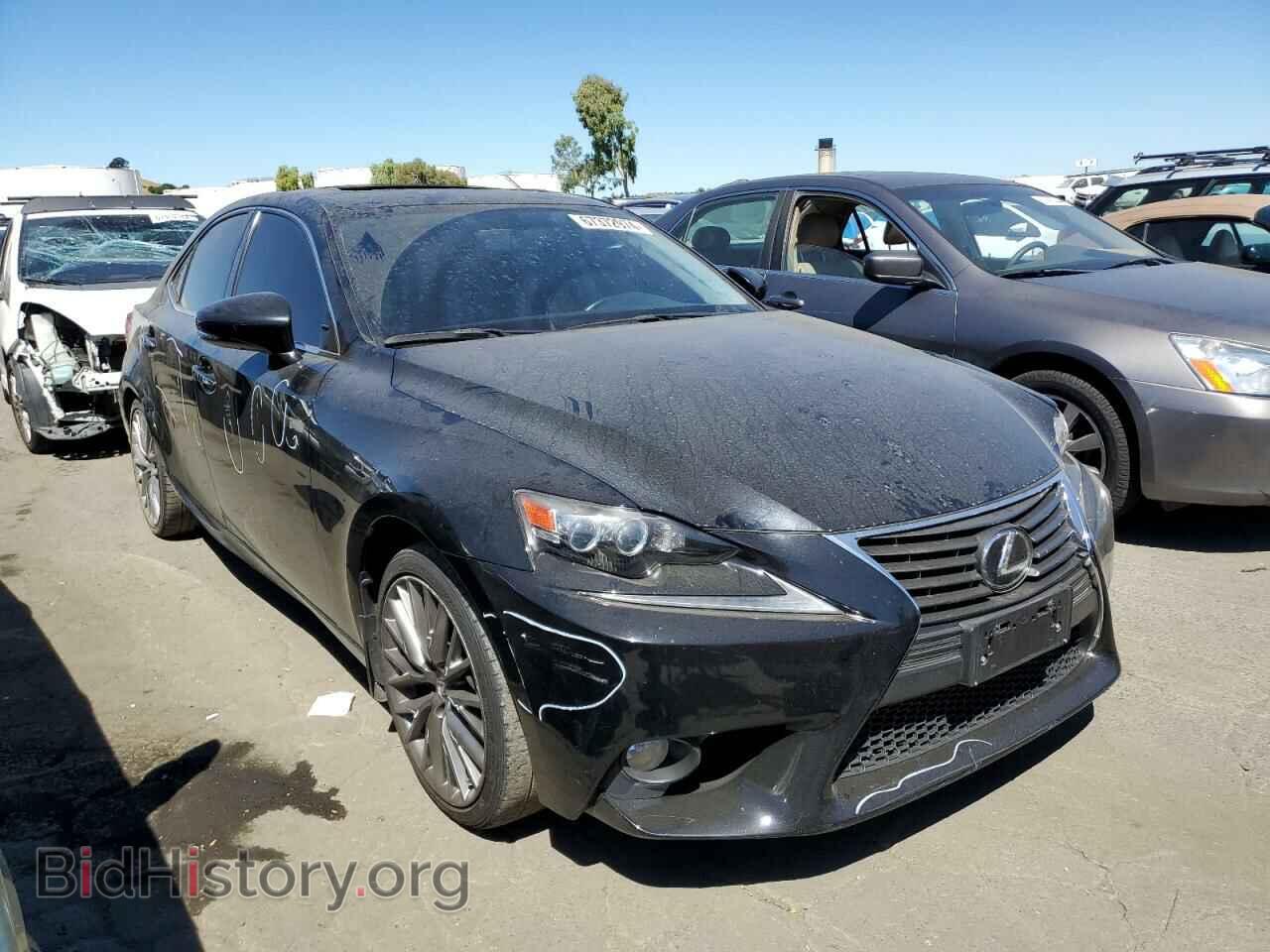 2014 LEXUS IS - VIN: JTHBF1D28E5007781 - Photo 4