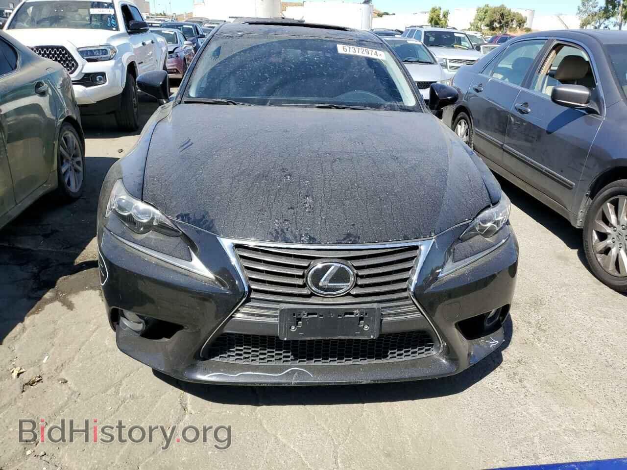 2014 LEXUS IS - VIN: JTHBF1D28E5007781 - Photo 5