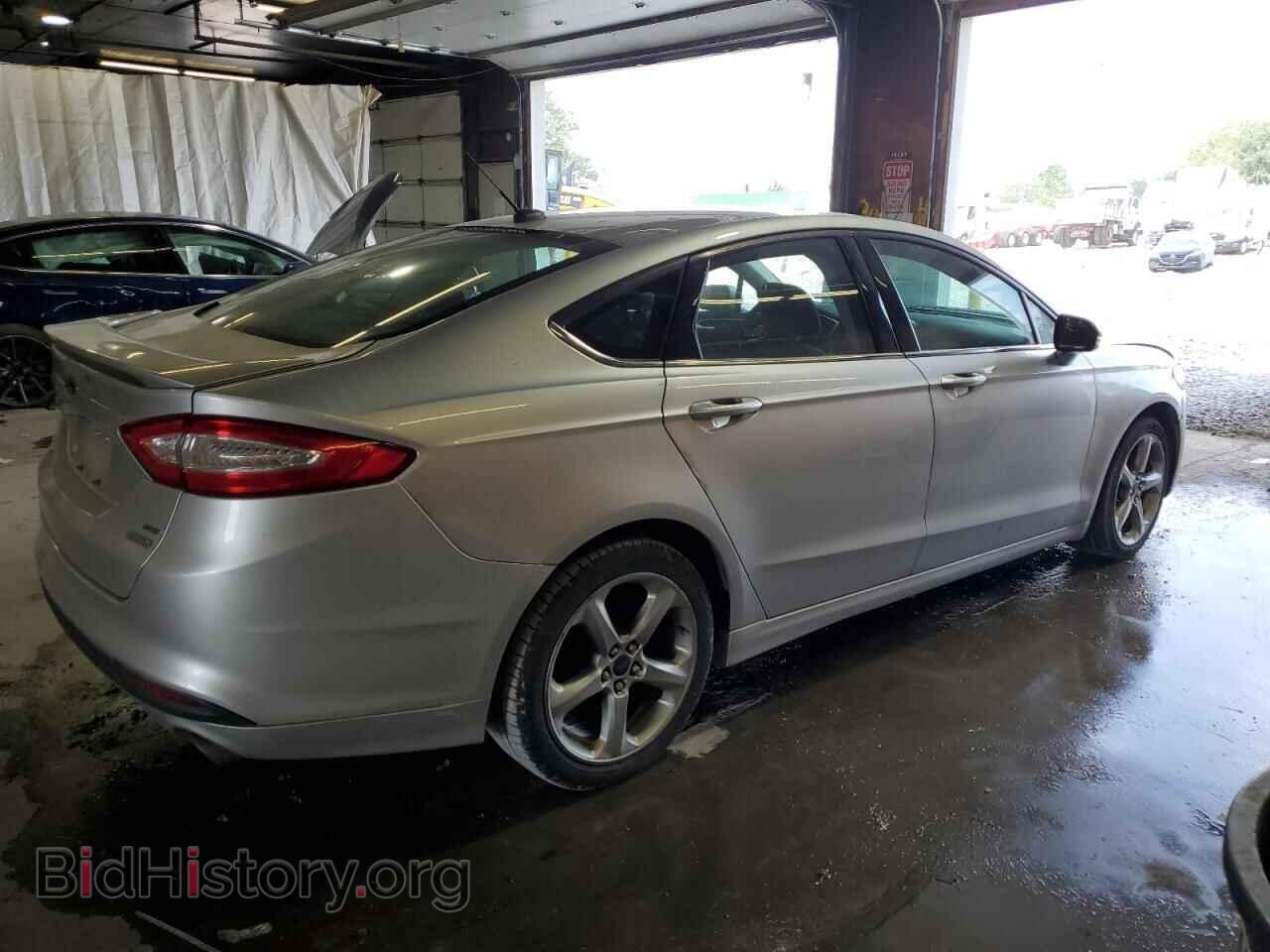 2014 FORD FUSION - VIN: 3FA6P0H77ER348625 - Фото 3