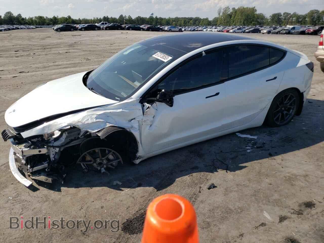 Фотография 5YJ3E1EA9MF991678 - TESLA MODEL 3 2021