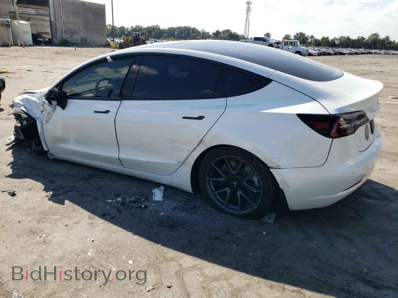 2021 TESLA MODEL 3 - VIN: 5YJ3E1EA9MF991678 - Фото 2