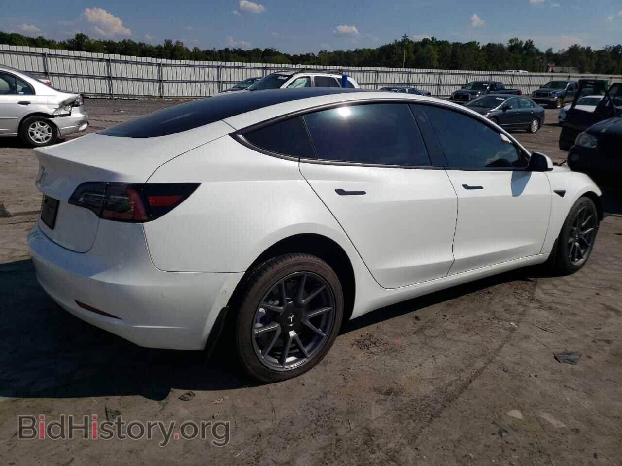 2021 TESLA MODEL 3 - VIN: 5YJ3E1EA9MF991678 - Фото 3