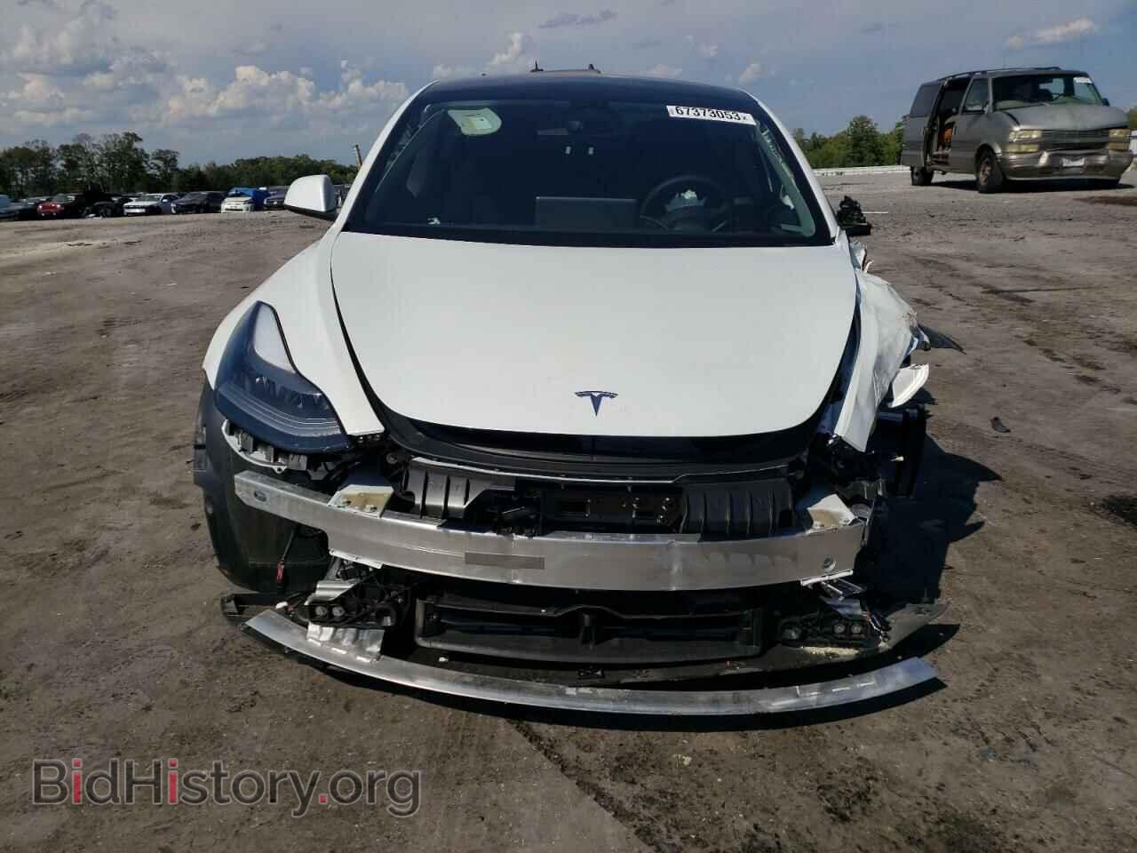 2021 TESLA MODEL 3 - VIN: 5YJ3E1EA9MF991678 - Фото 5