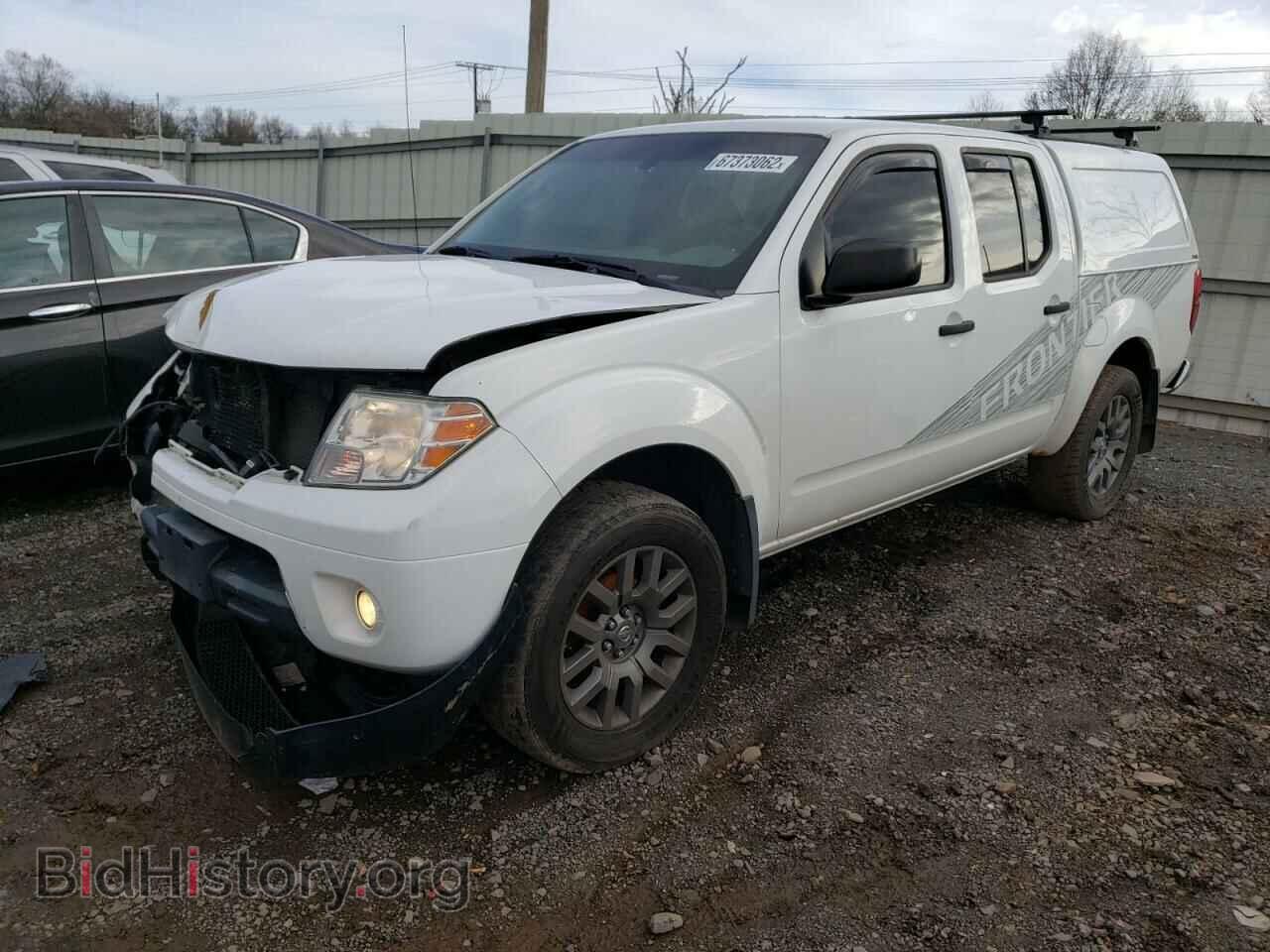 Photo 1N6AD0EV2CC450570 - NISSAN FRONTIER 2012