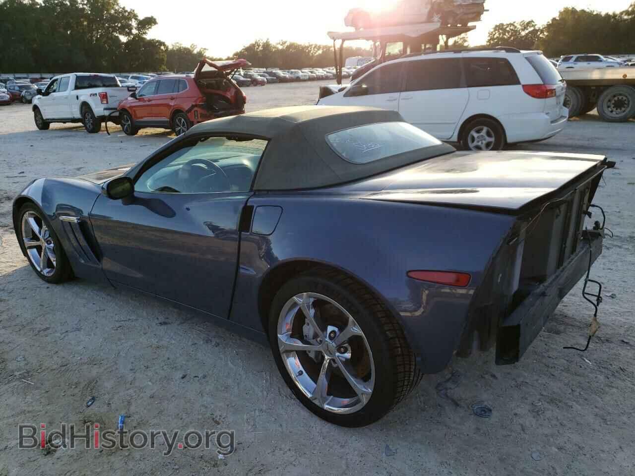 2012 CHEVROLET CORVETTE - VIN: 1G1YS3DW1C5101996 - Фото 2