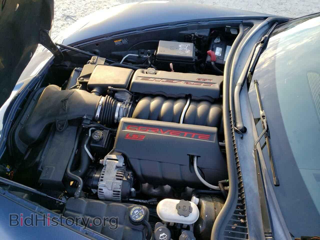 2012 CHEVROLET CORVETTE - VIN: 1G1YS3DW1C5101996 - Фото 11