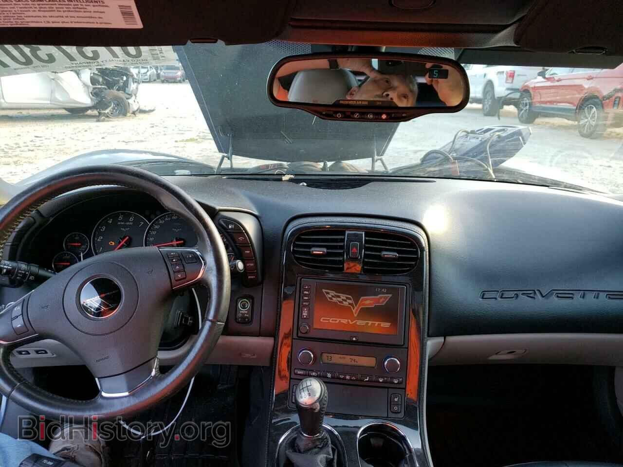 2012 CHEVROLET CORVETTE - VIN: 1G1YS3DW1C5101996 - Фото 8