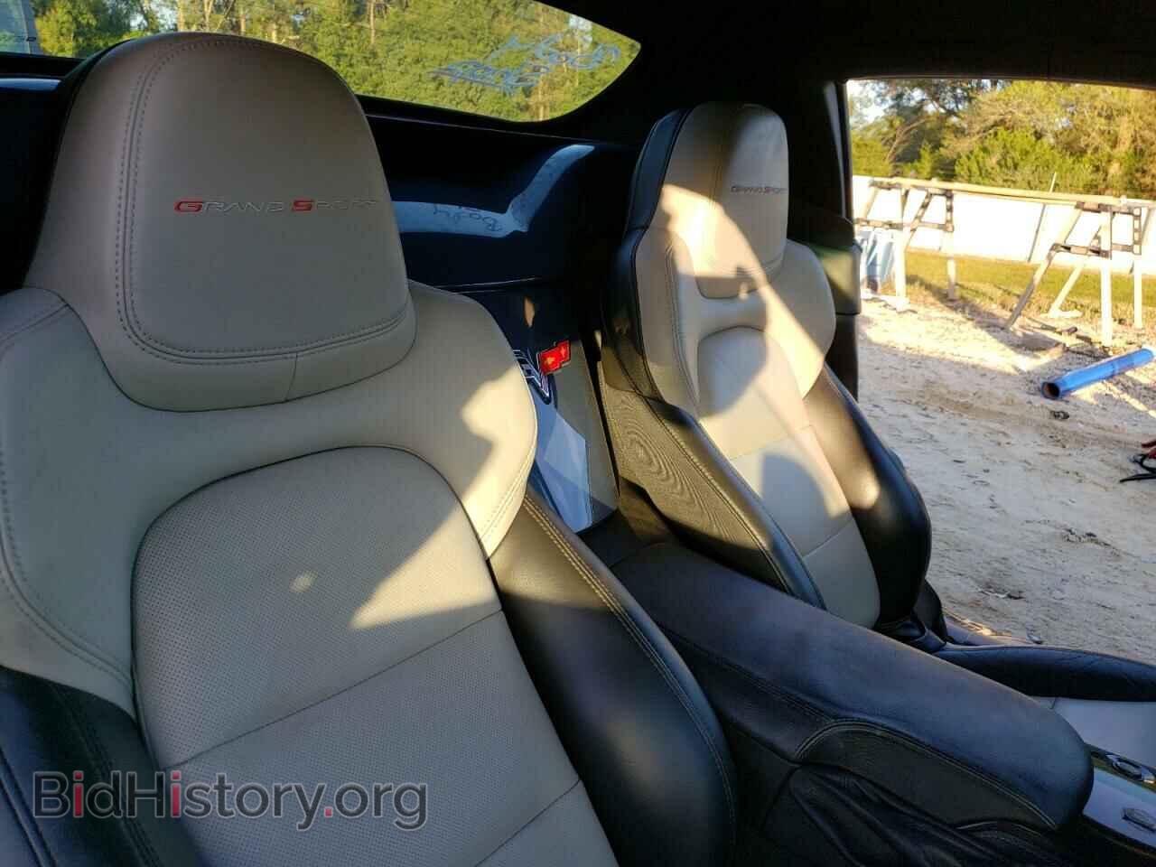 2012 CHEVROLET CORVETTE - VIN: 1G1YS3DW1C5101996 - Фото 10