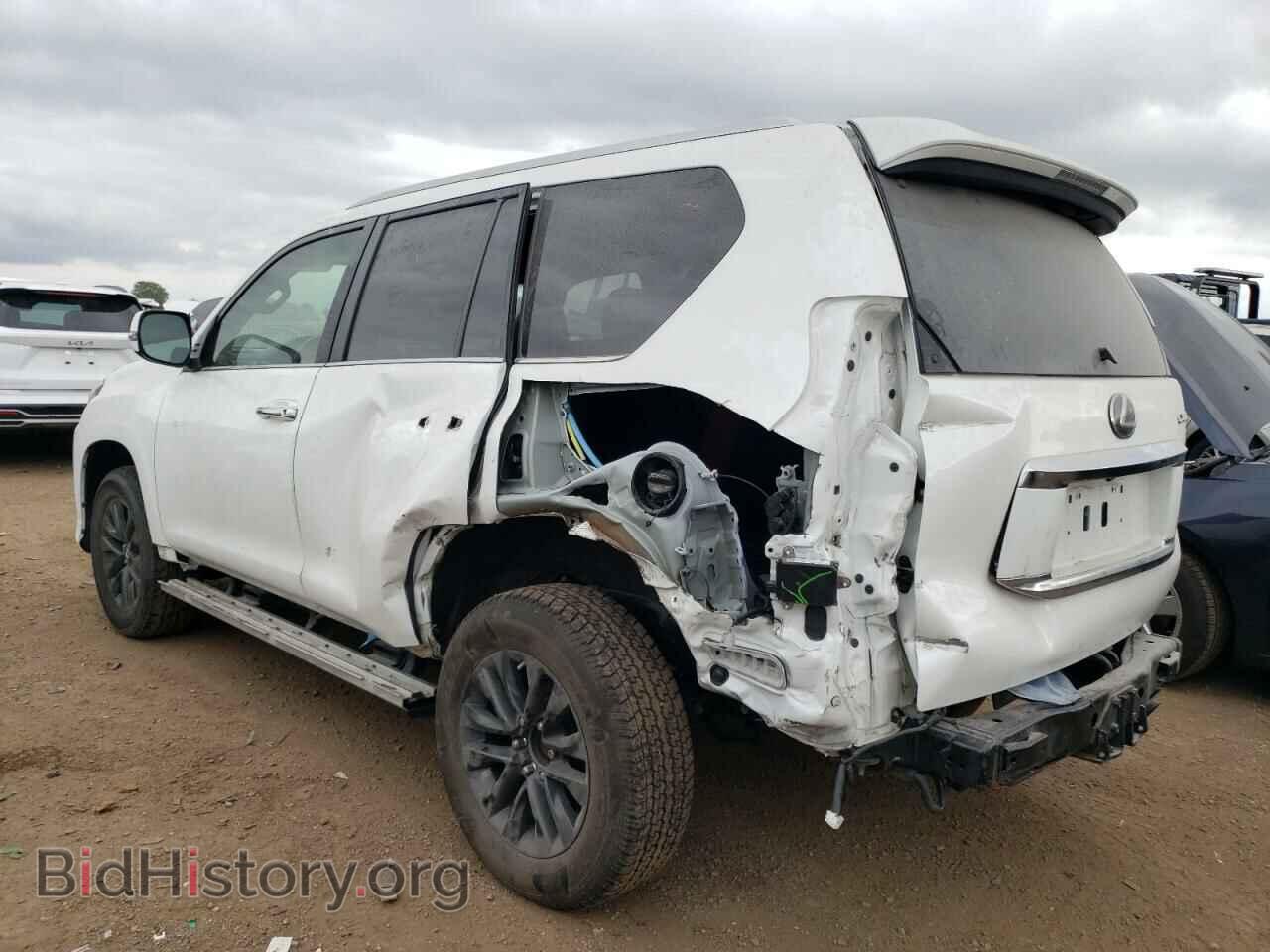 2020 LEXUS GX - VIN: JTJAM7BX3L5243768 - Фото 2