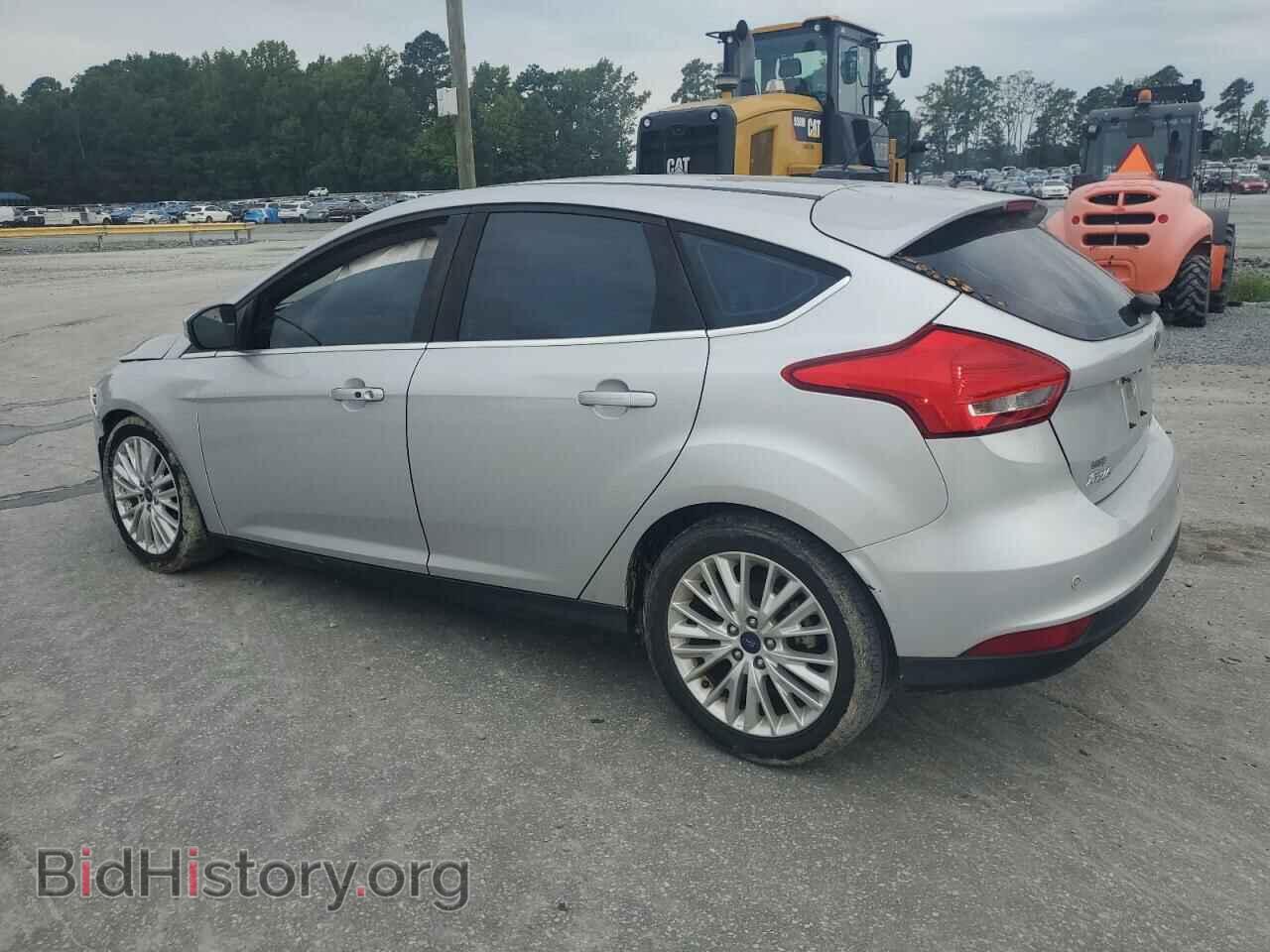 2017 FORD FOCUS - VIN: 1FADP3N27HL251297 - Фото 2