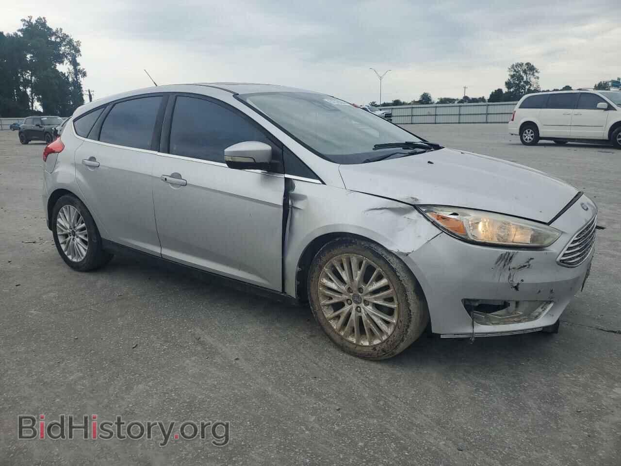 2017 FORD FOCUS - VIN: 1FADP3N27HL251297 - Фото 4