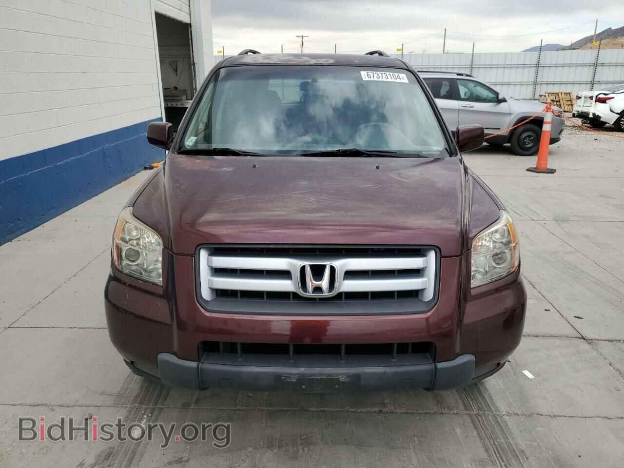 2008 HONDA PILOT - VIN: 5FNYF18288B035332 - Фото 5