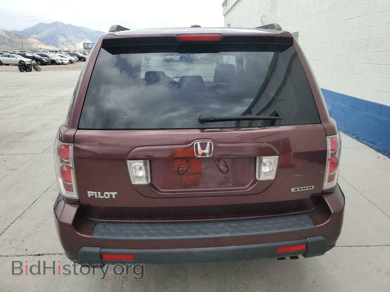2008 HONDA PILOT - VIN: 5FNYF18288B035332 - Фото 6