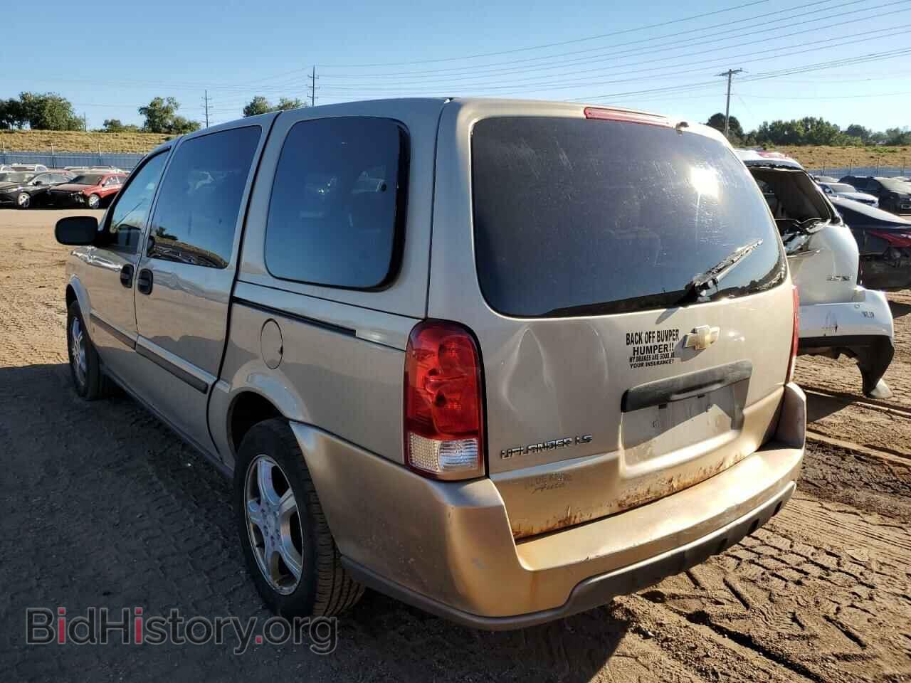 2007 CHEVROLET UPLANDER - VIN: 1GNDV23147D202160 - Фото 2