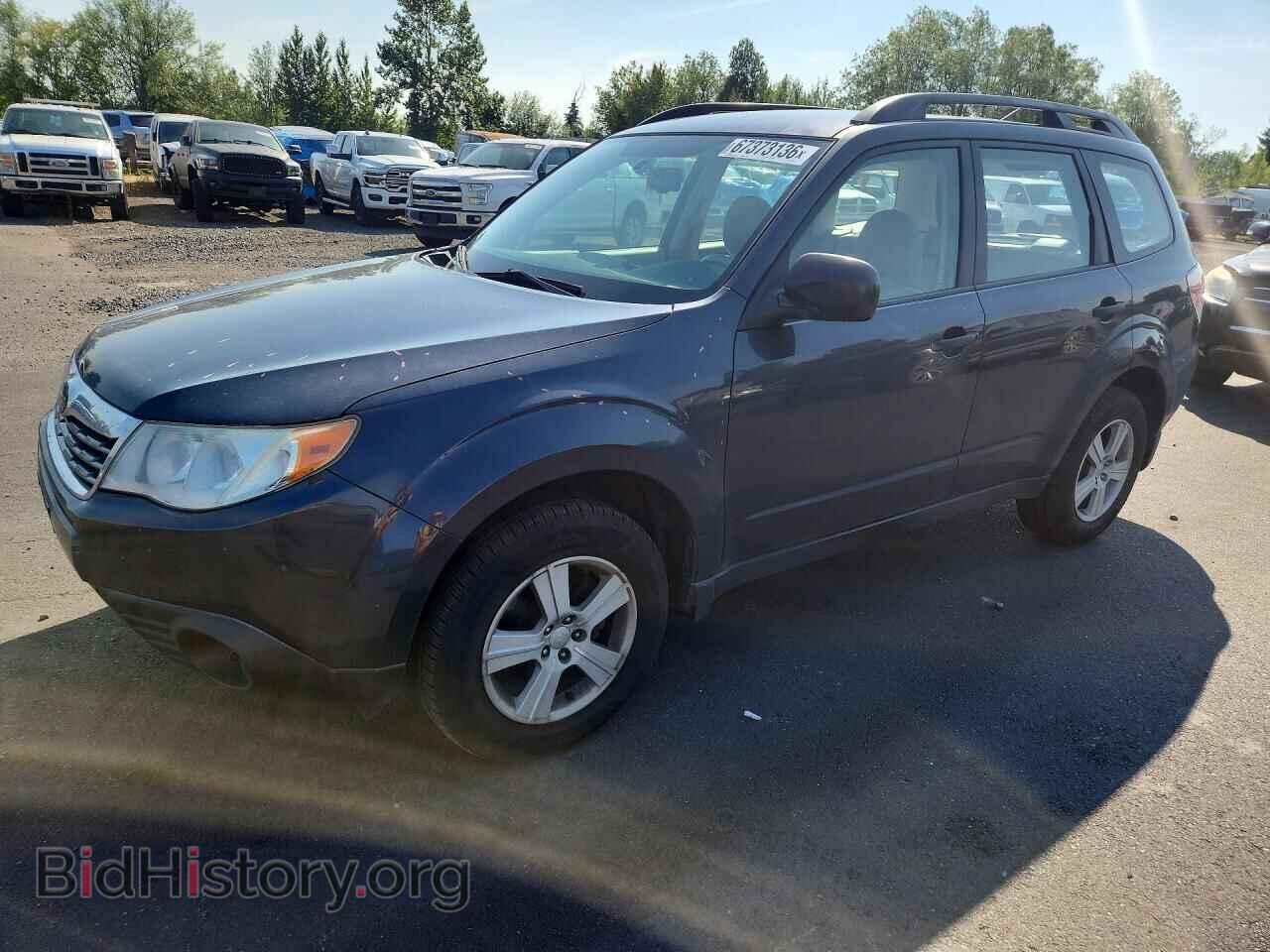 Фотография JF2SH6BC2AH778221 - SUBARU FORESTER 2010