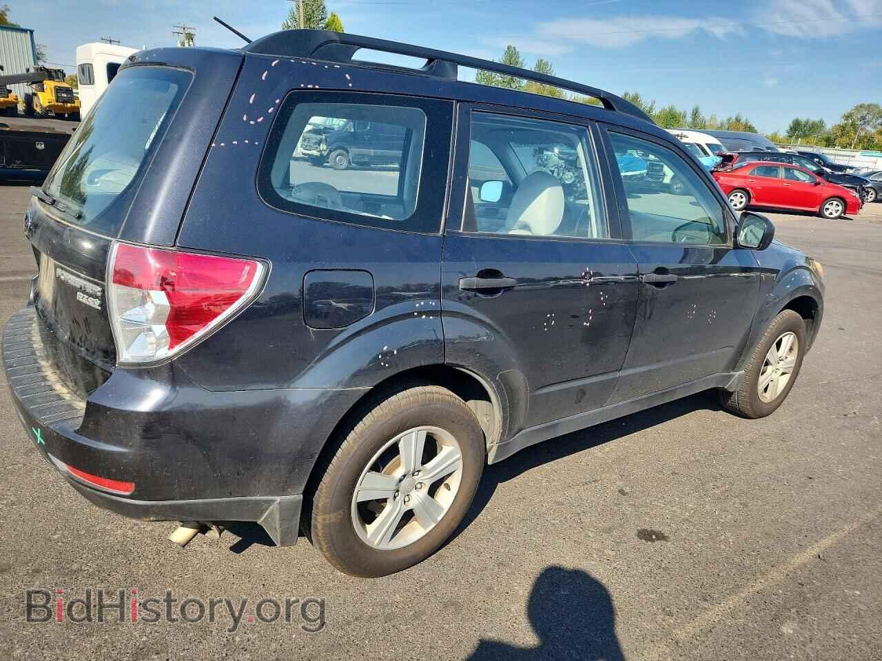 2010 SUBARU FORESTER - VIN: JF2SH6BC2AH778221 - Фото 3