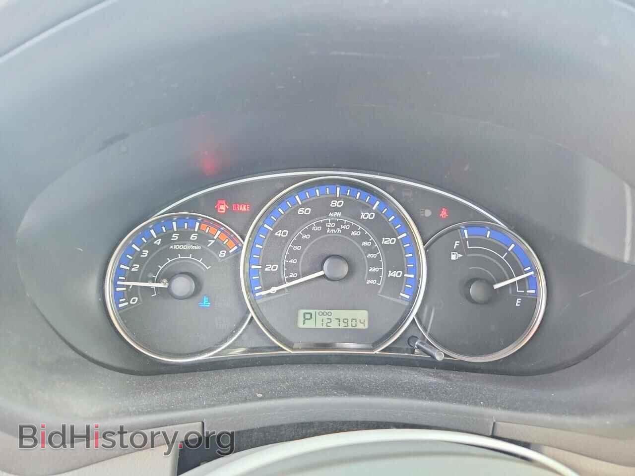2010 SUBARU FORESTER - VIN: JF2SH6BC2AH778221 - Фото 9