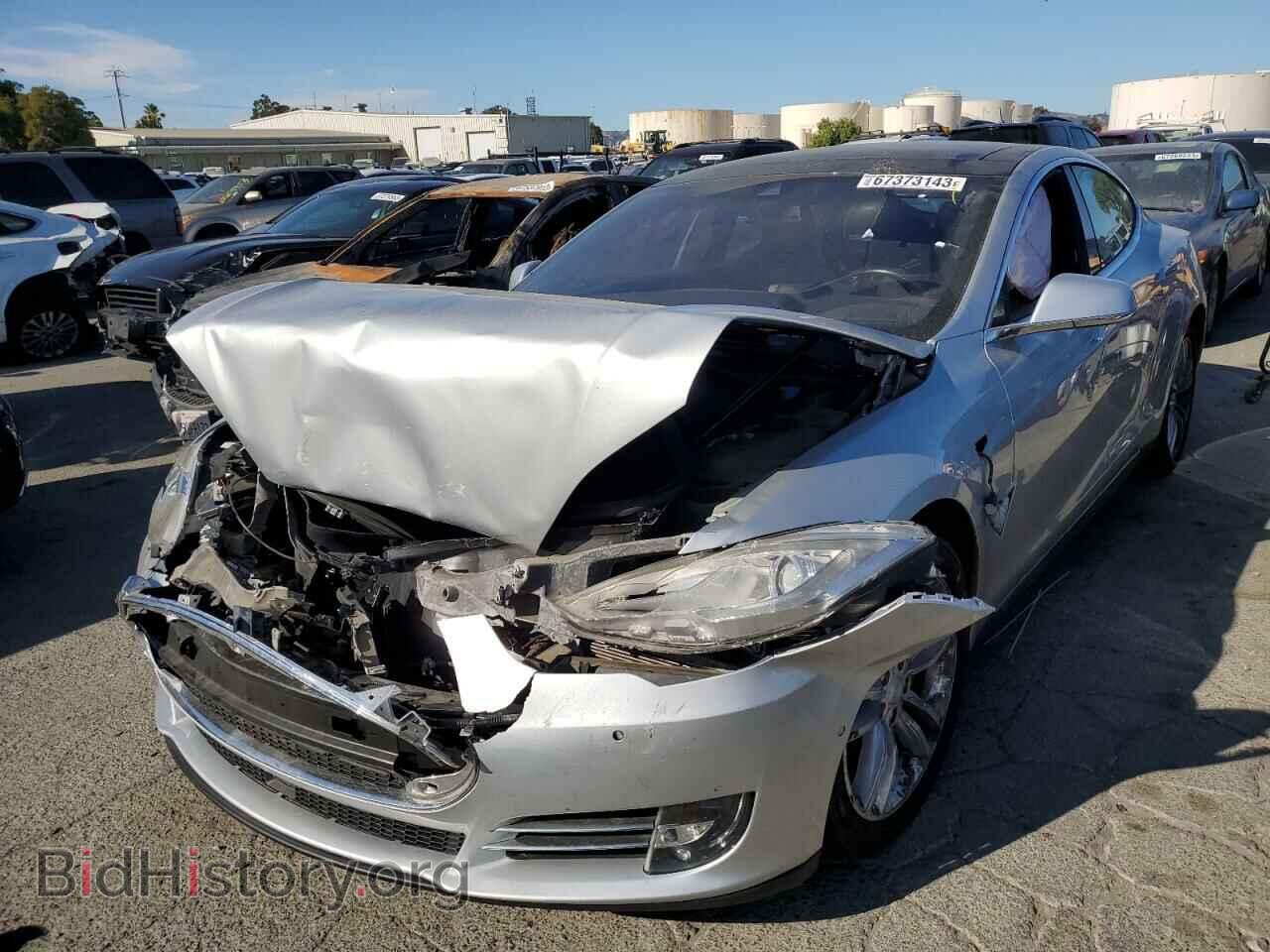 Photo 5YJSA1H10FF080421 - TESLA MODEL S 2015