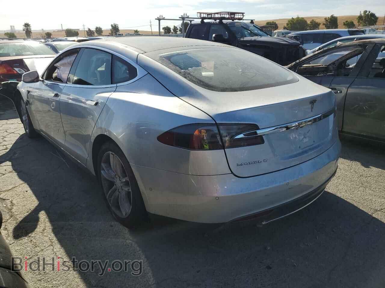 2015 TESLA MODEL S - VIN: 5YJSA1H10FF080421 - Photo 2