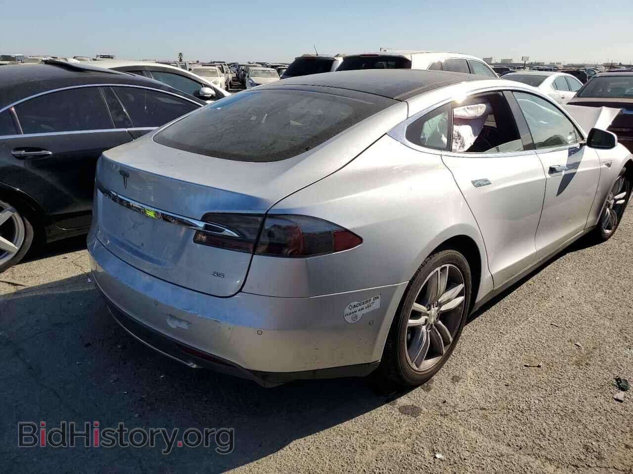 2015 TESLA MODEL S - VIN: 5YJSA1H10FF080421 - Photo 3