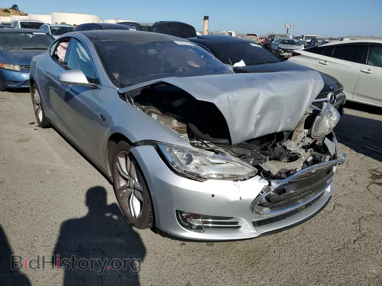 2015 TESLA MODEL S - VIN: 5YJSA1H10FF080421 - Photo 4