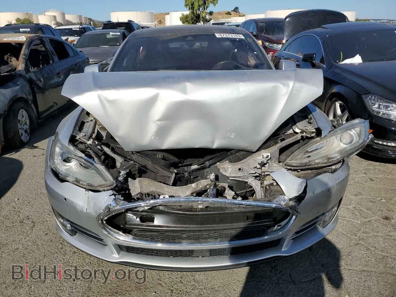 2015 TESLA MODEL S - VIN: 5YJSA1H10FF080421 - Photo 5