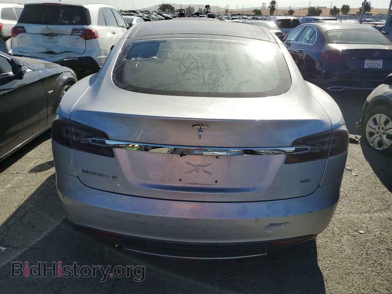 2015 TESLA MODEL S - VIN: 5YJSA1H10FF080421 - Photo 6