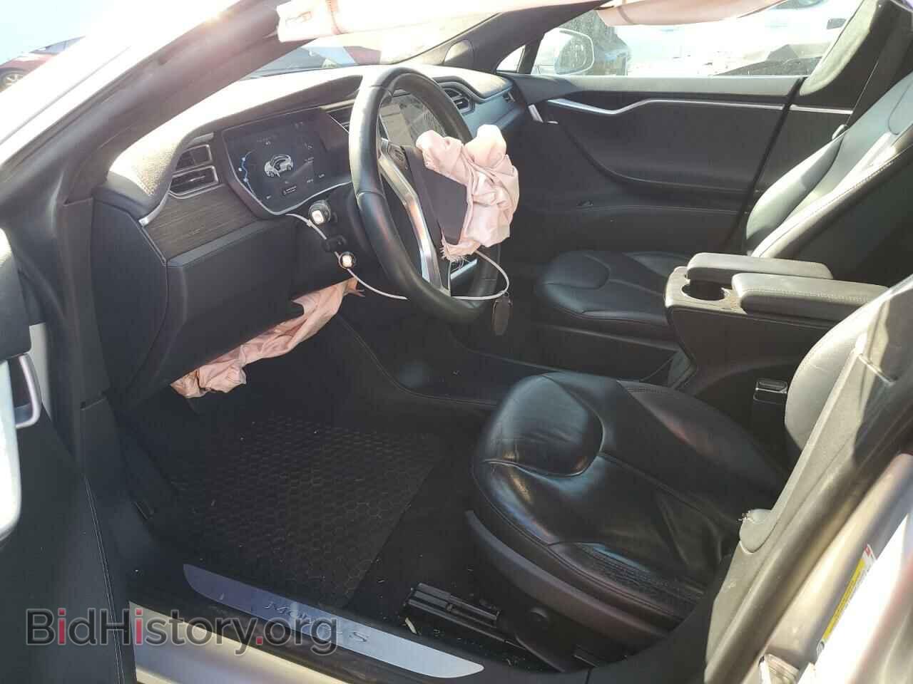 2015 TESLA MODEL S - VIN: 5YJSA1H10FF080421 - Photo 7