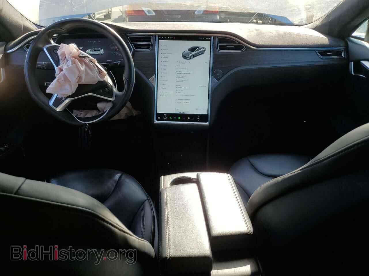 2015 TESLA MODEL S - VIN: 5YJSA1H10FF080421 - Photo 8