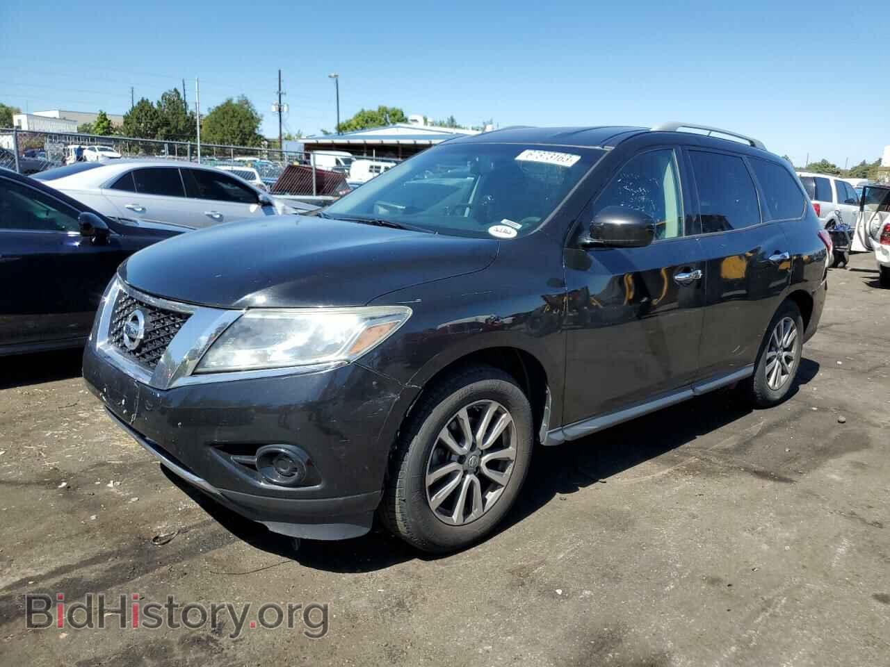 Photo 5N1AR2MM1FC701037 - NISSAN PATHFINDER 2015