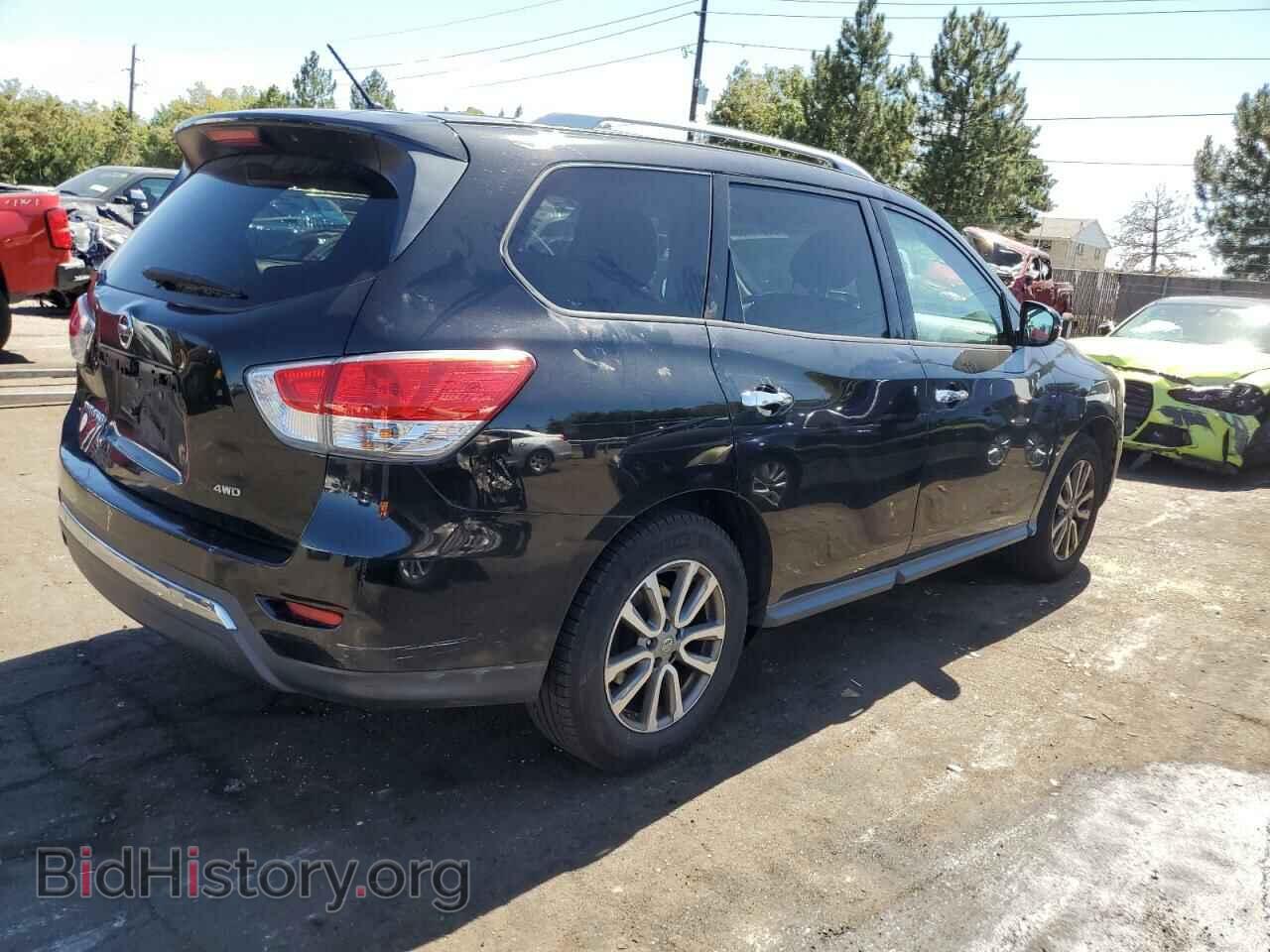 2015 NISSAN PATHFINDER - VIN: 5N1AR2MM1FC701037 - Photo 3