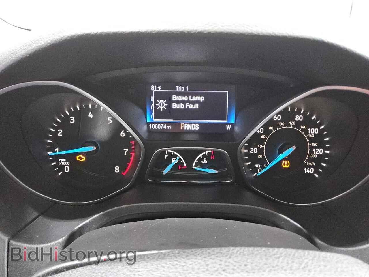 2017 FORD FOCUS - VIN: 1FADP3FE9HL294337 - Фото 9