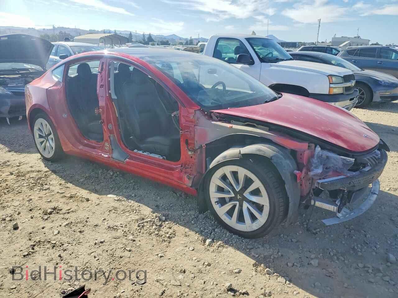 2022 TESLA MODEL 3 - VIN: 5YJ3E1EA8NF185378 - Фото 4