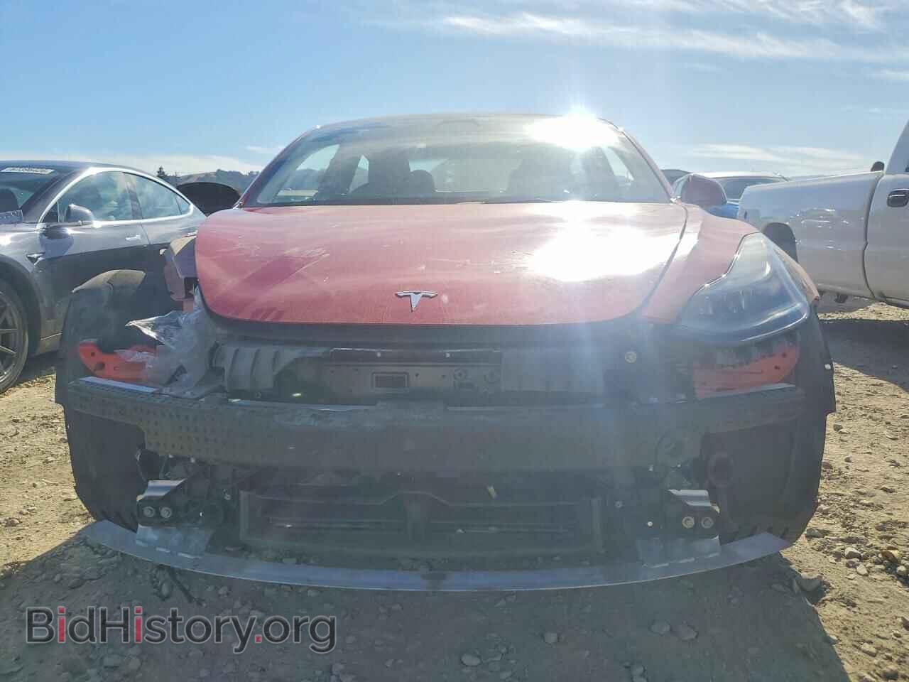 2022 TESLA MODEL 3 - VIN: 5YJ3E1EA8NF185378 - Фото 5