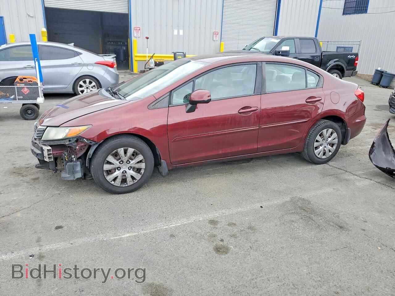 Photo 19XFB2F52CE345660 - HONDA CIVIC 2012