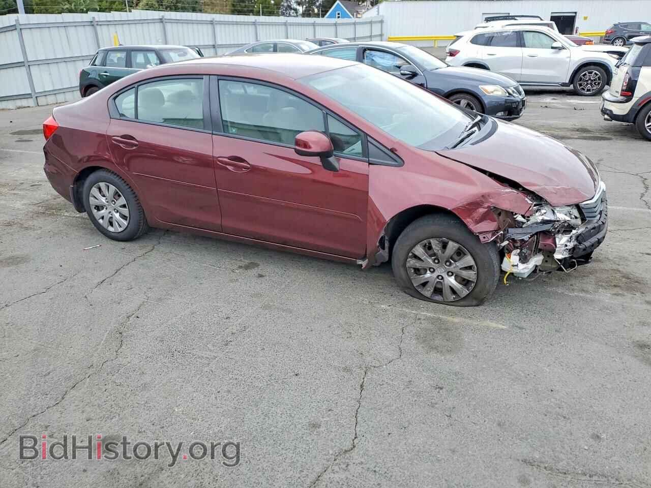 2012 HONDA CIVIC - VIN: 19XFB2F52CE345660 - Photo 4