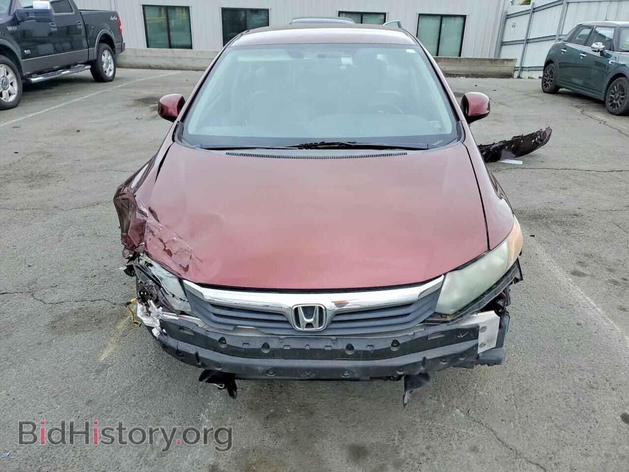 2012 HONDA CIVIC - VIN: 19XFB2F52CE345660 - Photo 5