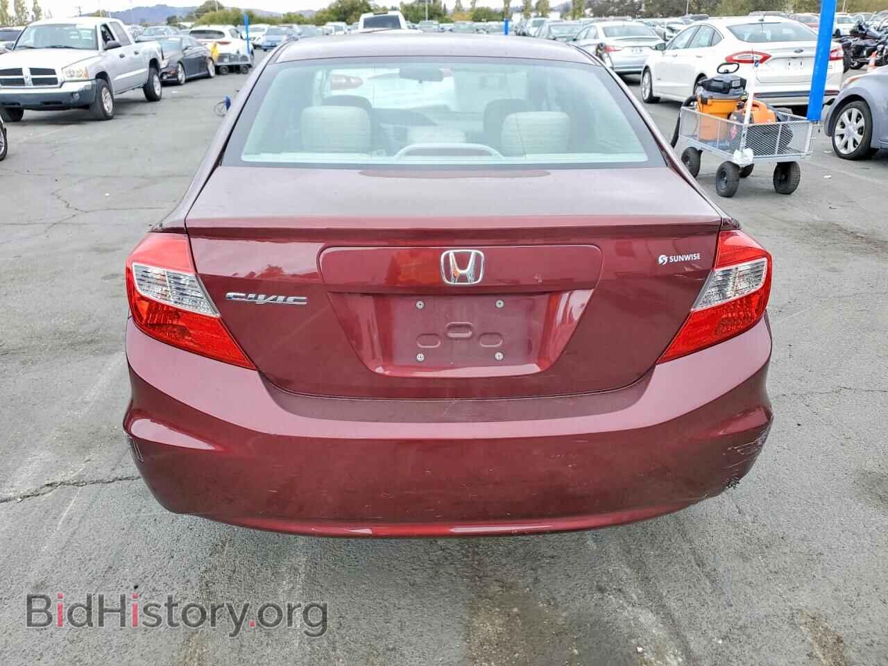 2012 HONDA CIVIC - VIN: 19XFB2F52CE345660 - Photo 6