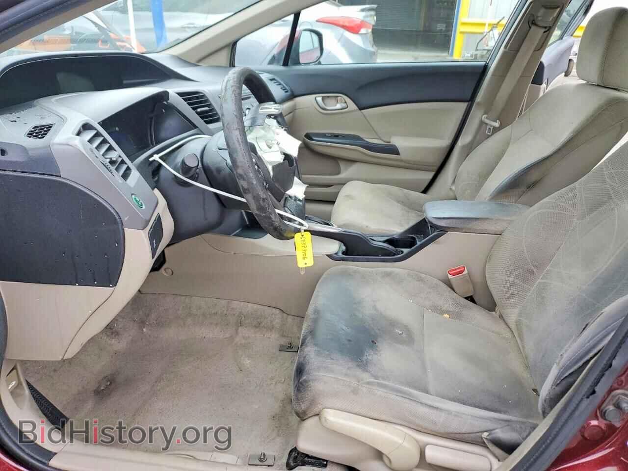 2012 HONDA CIVIC - VIN: 19XFB2F52CE345660 - Photo 7