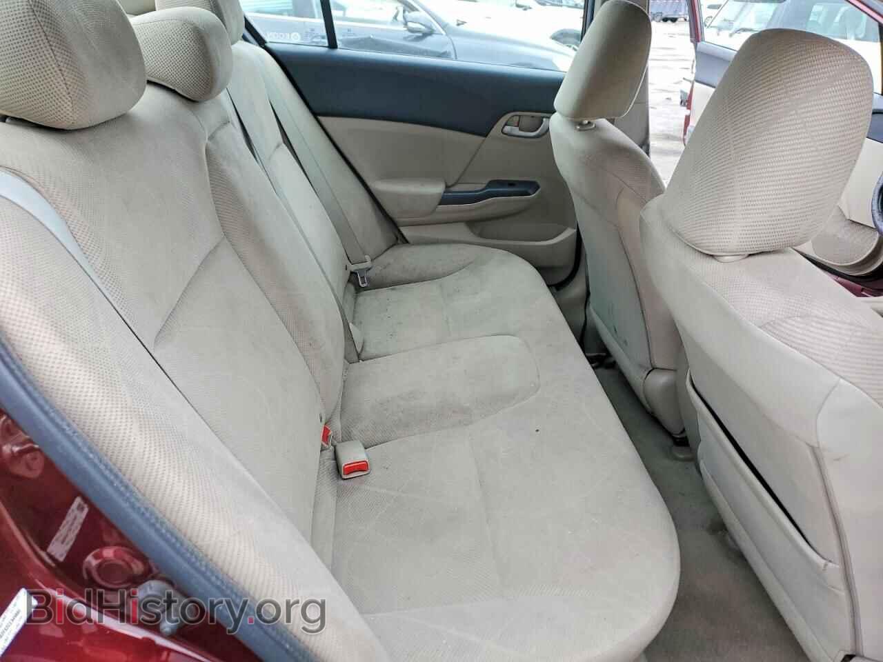 2012 HONDA CIVIC - VIN: 19XFB2F52CE345660 - Photo 10