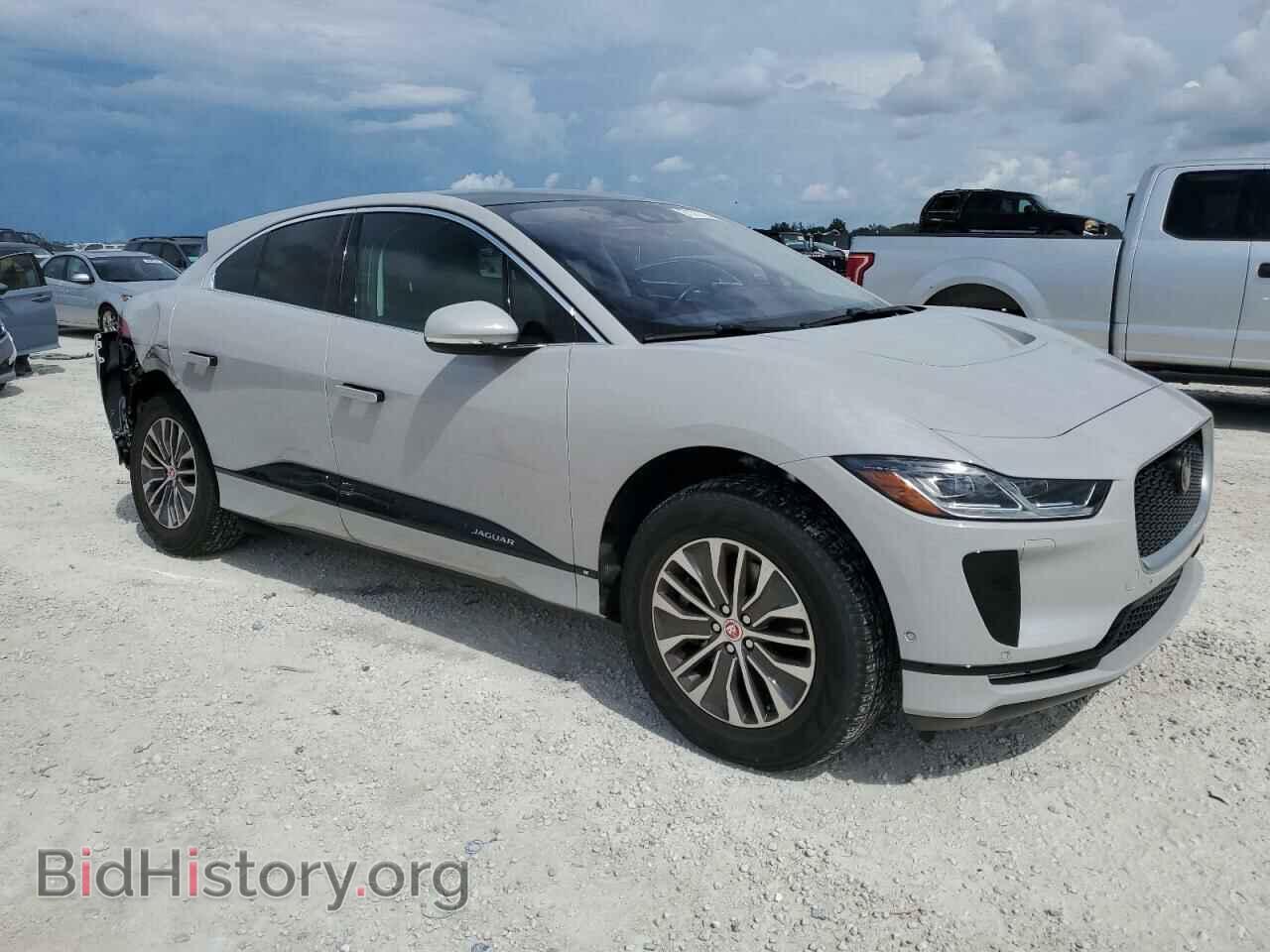 2020 JAGUAR I-PACE - VIN: SADHB2S11L1F79827 - Фото 4