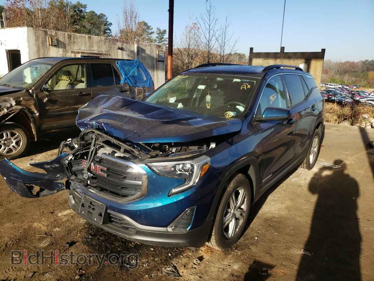 2020 GMC TERRAIN - VIN: 3GKALMEV1LL162416 - Фото 2
