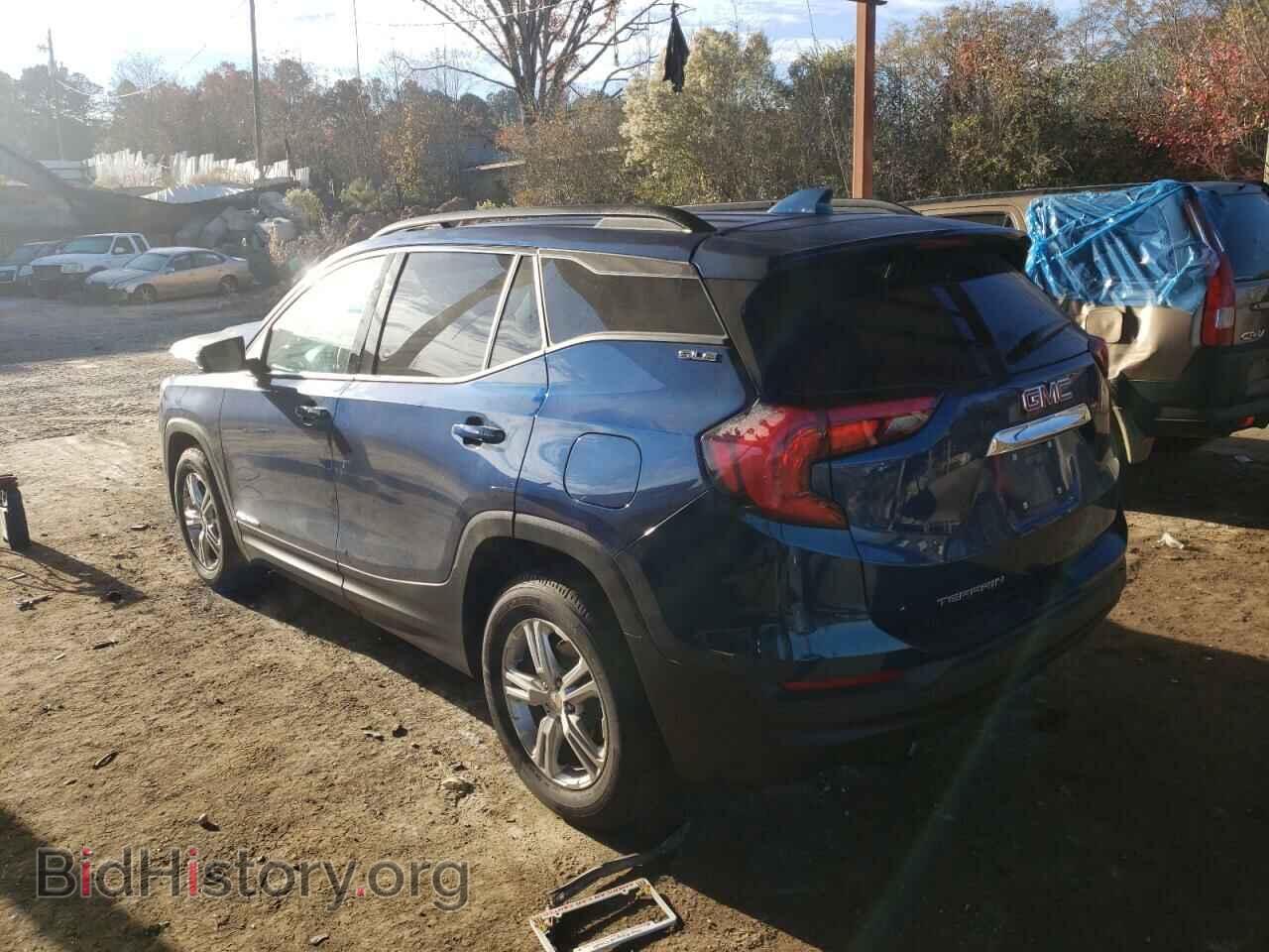 2020 GMC TERRAIN - VIN: 3GKALMEV1LL162416 - Фото 3